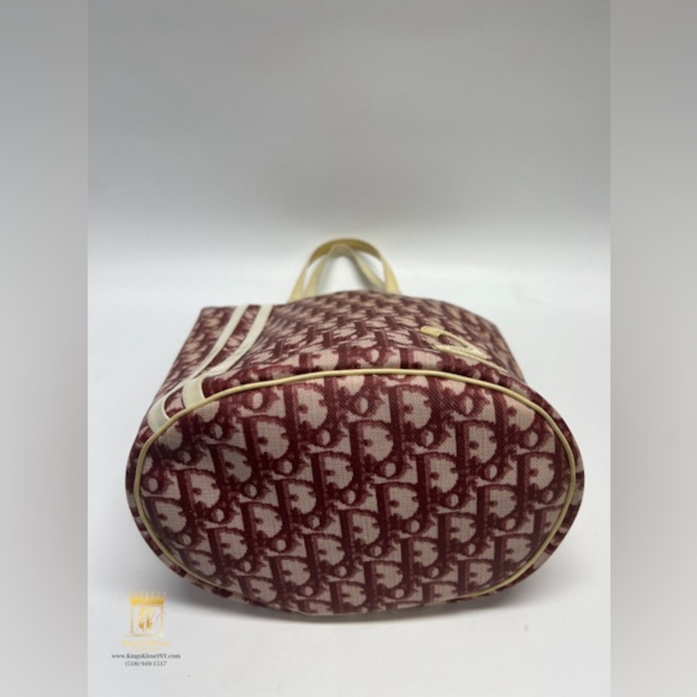Christian Dior Trotter tote bag - Picture 7 of 15